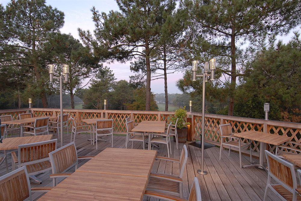 Best Western Golf Hotel Lacanau Restaurant foto