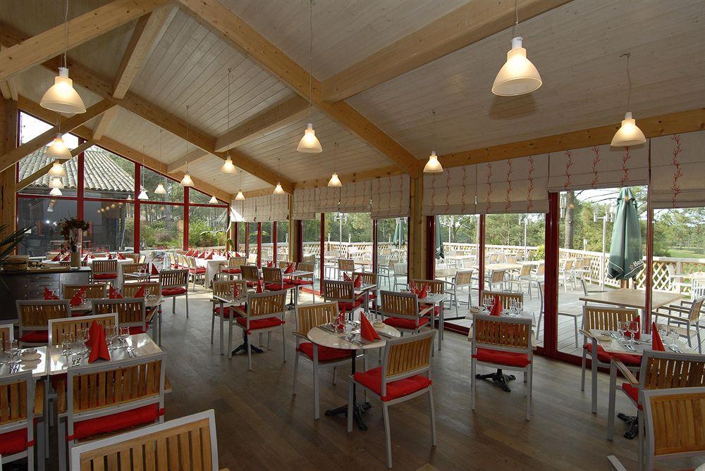Best Western Golf Hotel Lacanau Restaurant foto
