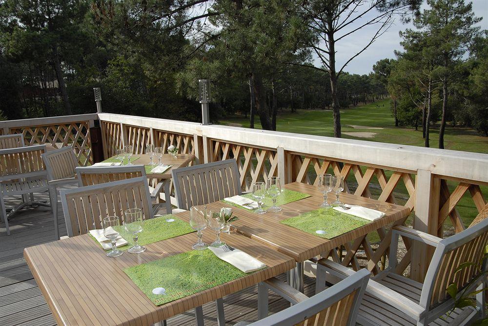Best Western Golf Hotel Lacanau Restaurant foto