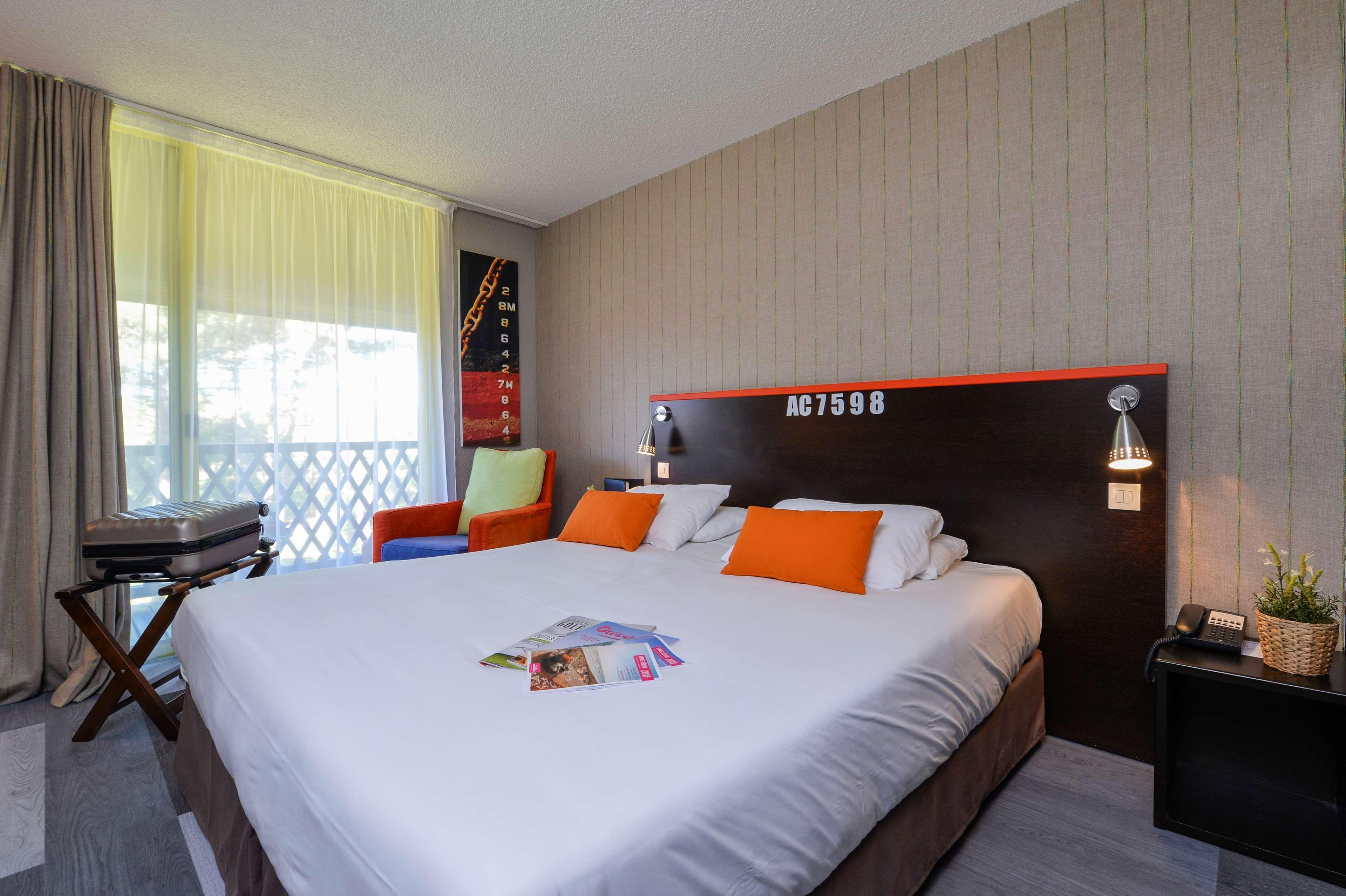 Best Western Golf Hotel Lacanau Exterior foto