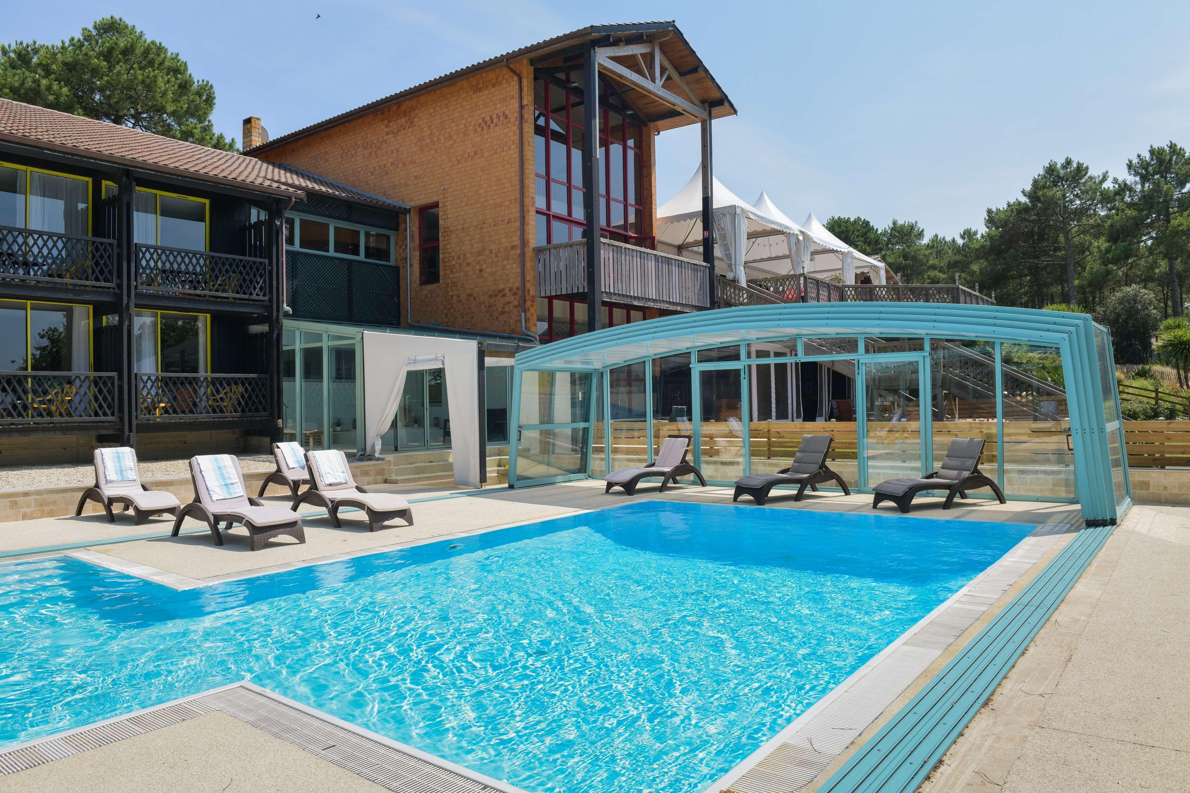 Best Western Golf Hotel Lacanau Exterior foto