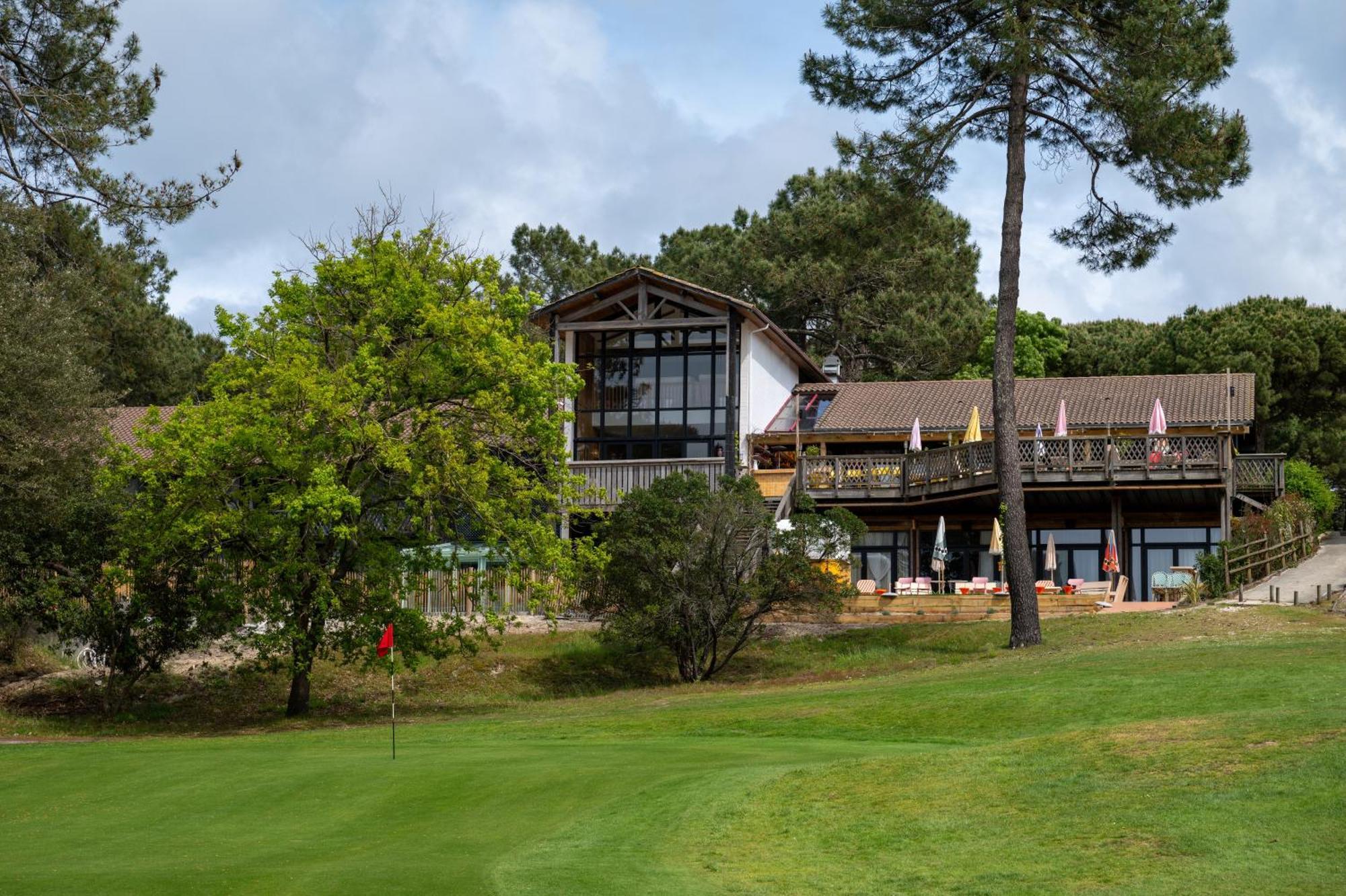 Best Western Golf Hotel Lacanau Exterior foto