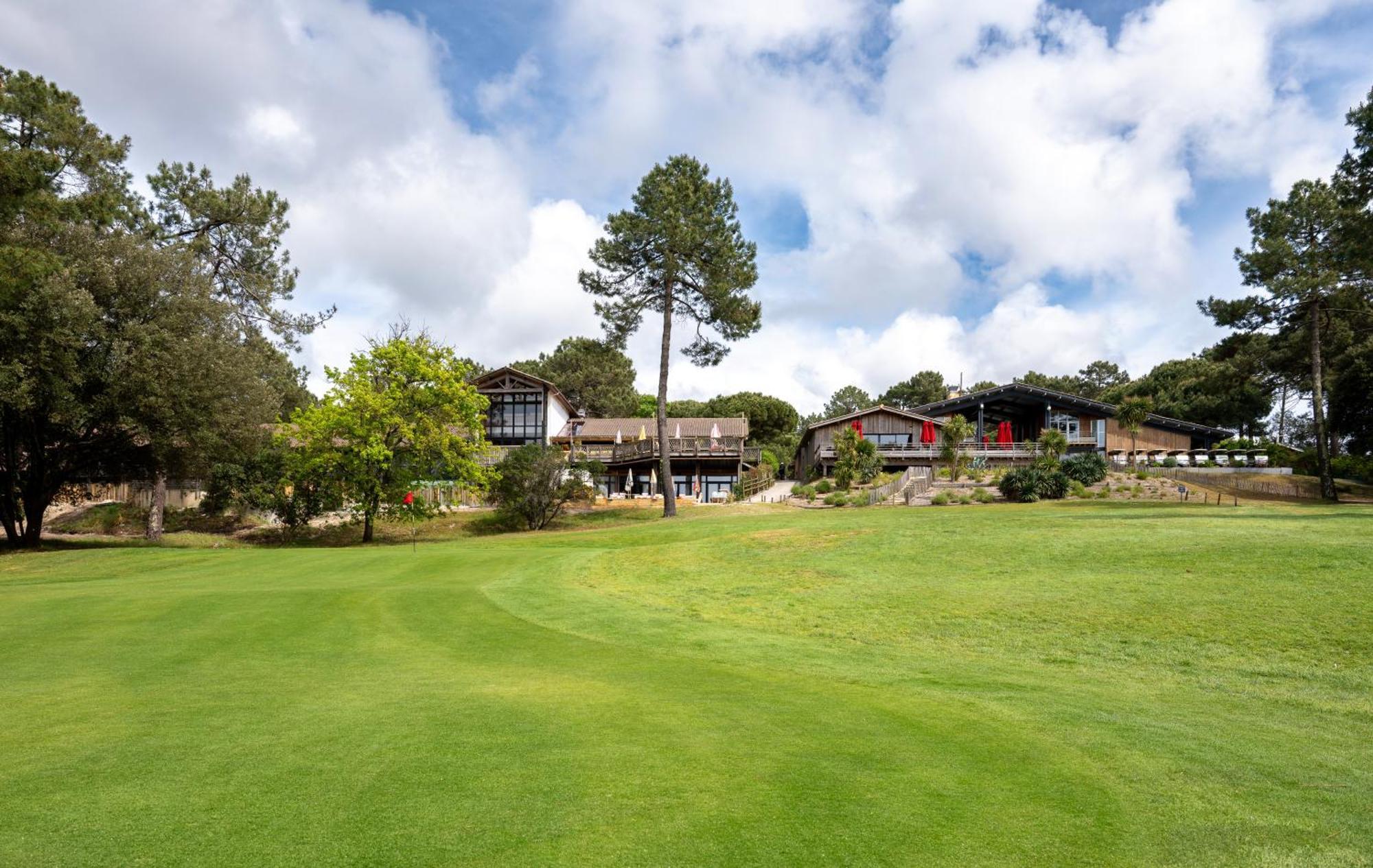Best Western Golf Hotel Lacanau Exterior foto